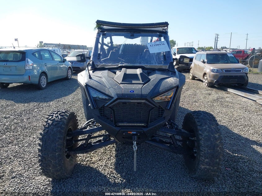 VIN 3NSRML2K4PG329039 2023 POLARIS RZR PRO R 4 ULTIMATE LAUNCH EDITION