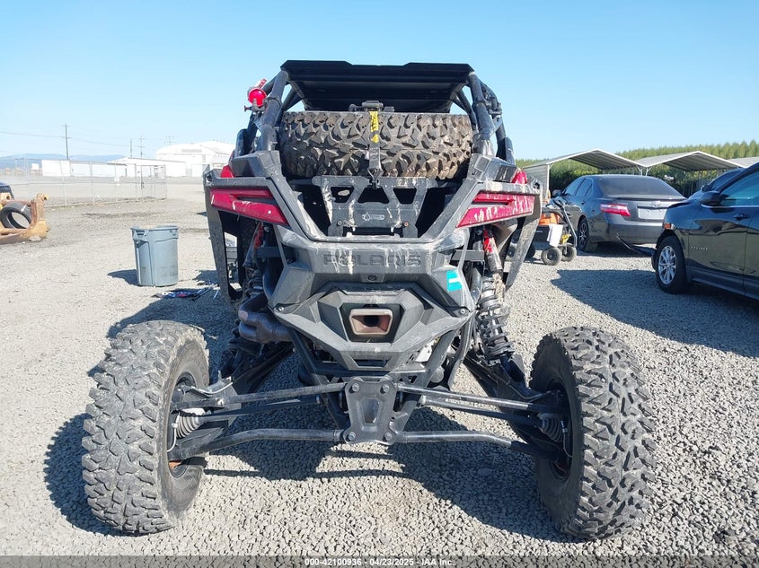 VIN 3NSRML2K4PG329039 2023 POLARIS RZR PRO R 4 ULTIMATE LAUNCH EDITION