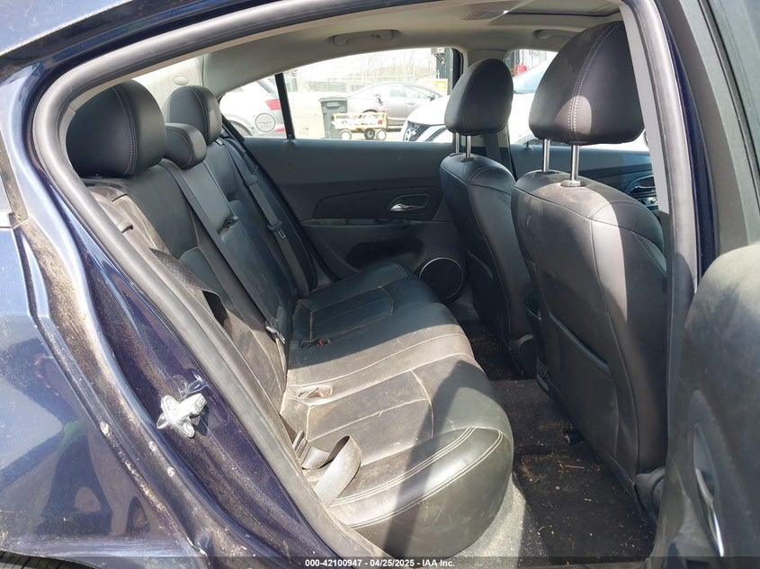2011 CHEVROLET CRUZE VIN: 1G1PG5S92B7235702