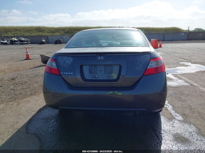 2009 HONDA CIVIC VIN: 2HGFG12699H540664