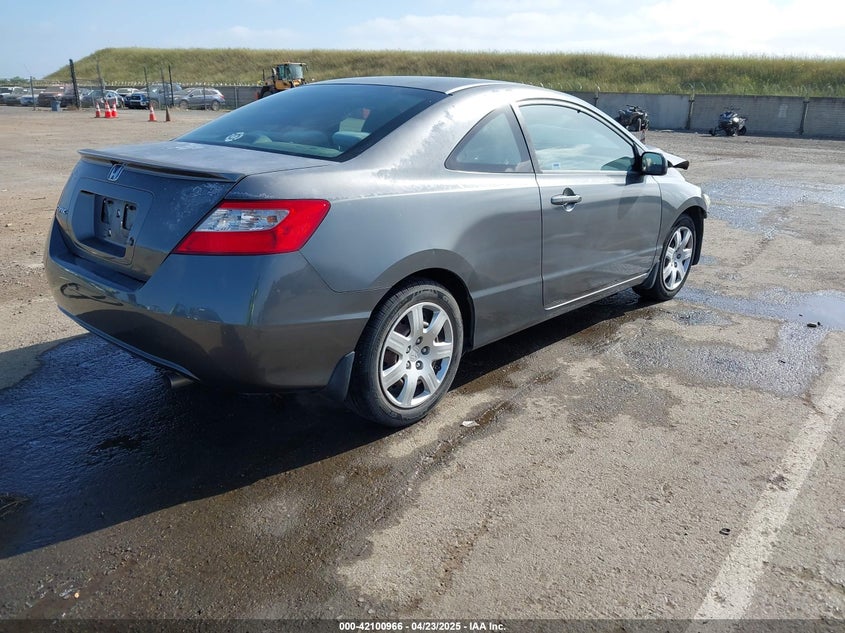 2009 HONDA CIVIC VIN: 2HGFG12699H540664