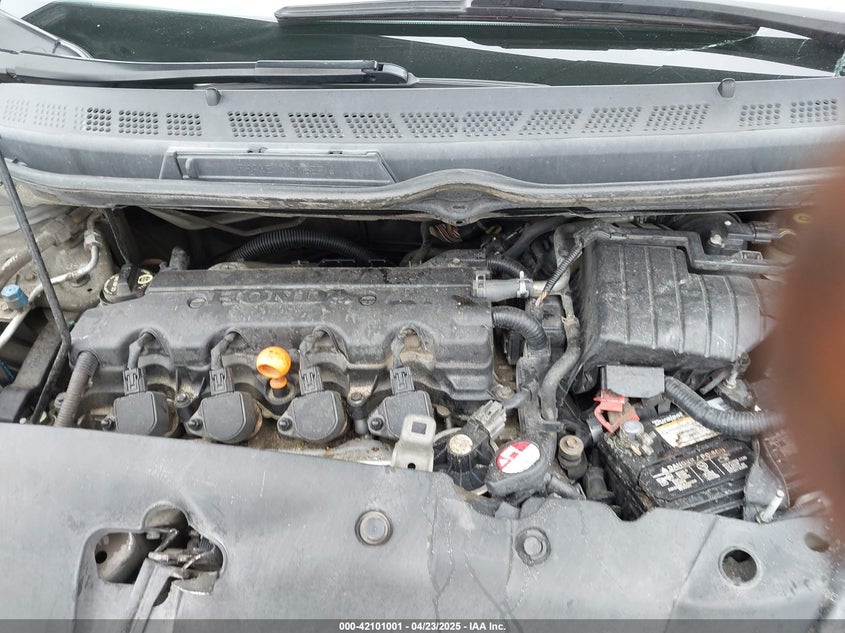 2006 HONDA CIVIC VIN: 2HGFA16586H507296
