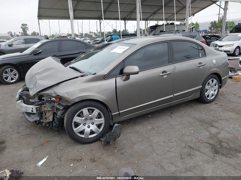 2006 HONDA CIVIC VIN: 2HGFA16586H507296