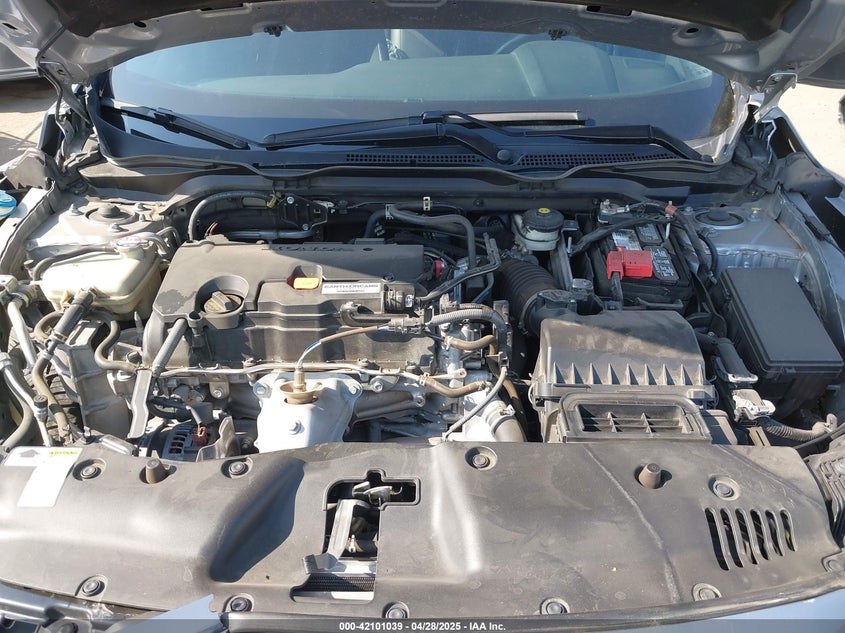 2021 HONDA CIVIC VIN: 2HGFC2F89MH506908
