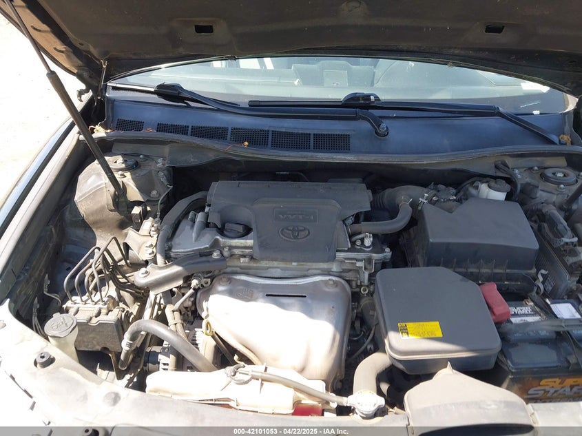 2014 TOYOTA CAMRY VIN: 4T1BF1FK9EU351071
