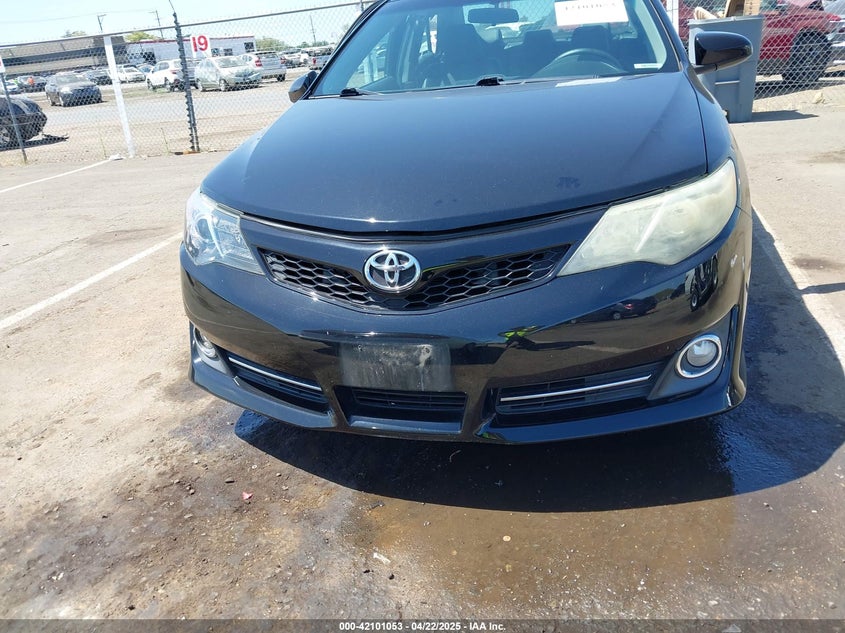 2014 TOYOTA CAMRY VIN: 4T1BF1FK9EU351071