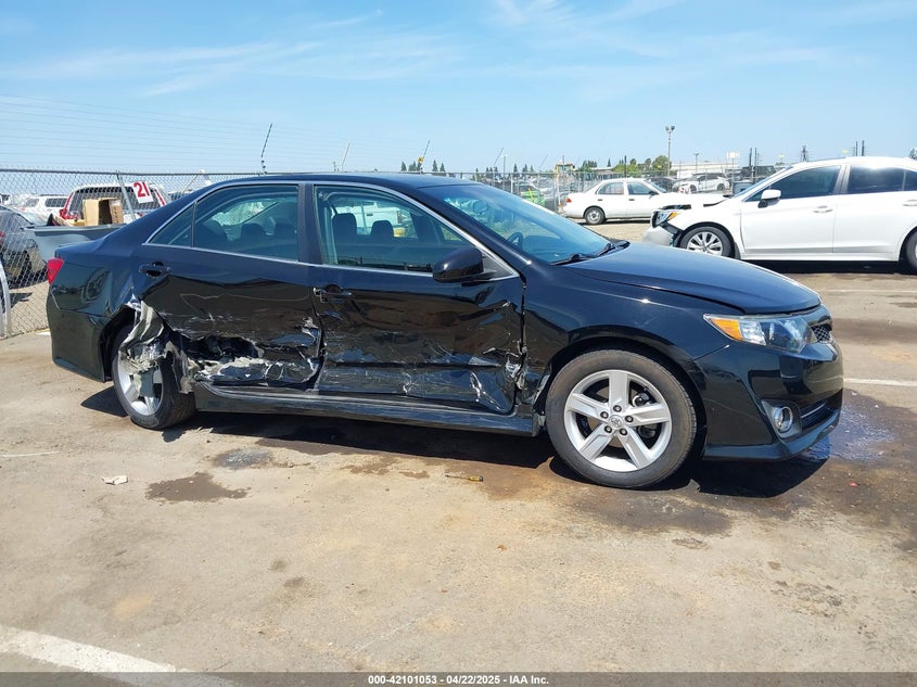 2014 TOYOTA CAMRY VIN: 4T1BF1FK9EU351071