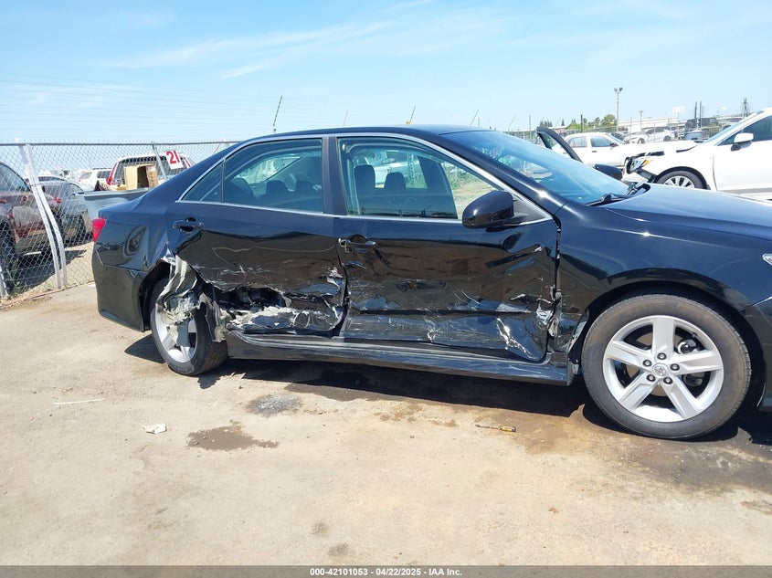 2014 TOYOTA CAMRY VIN: 4T1BF1FK9EU351071