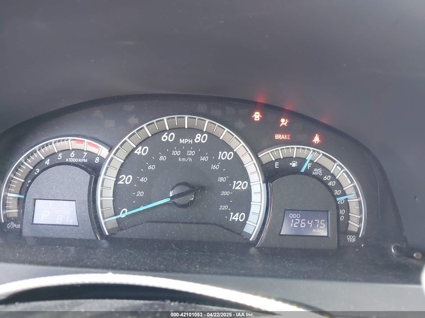2014 TOYOTA CAMRY VIN: 4T1BF1FK9EU351071