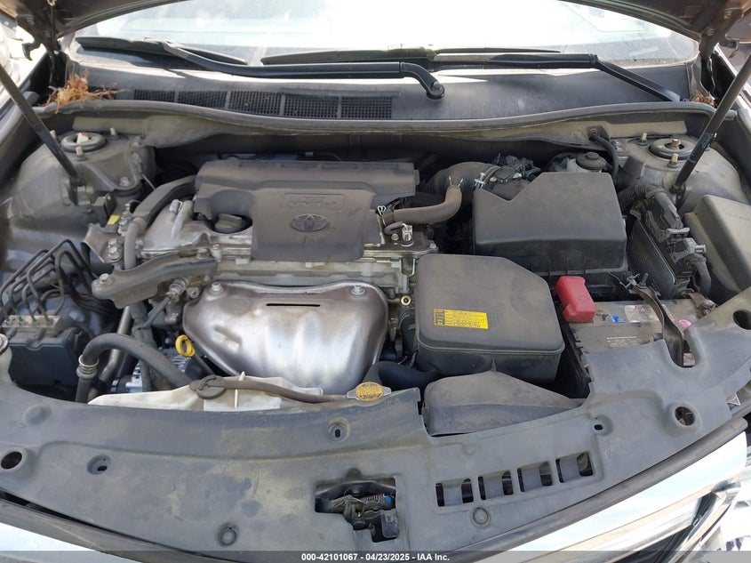 2012 TOYOTA CAMRY VIN: 4T1BF1FK5CU134906