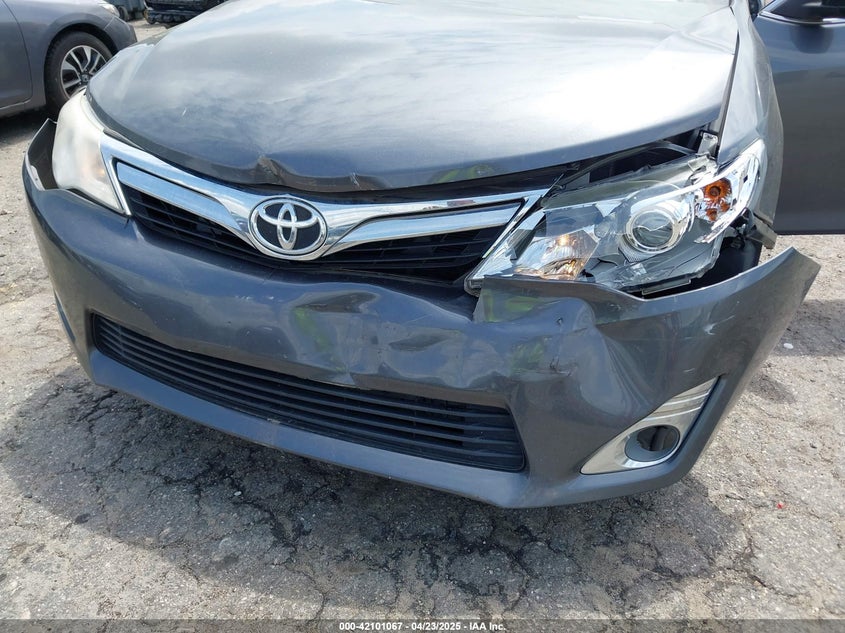 2012 TOYOTA CAMRY VIN: 4T1BF1FK5CU134906