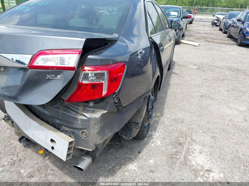 2012 TOYOTA CAMRY VIN: 4T1BF1FK5CU134906