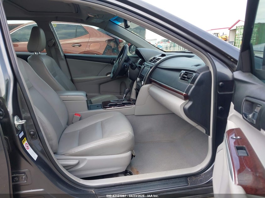 2012 TOYOTA CAMRY VIN: 4T1BF1FK5CU134906