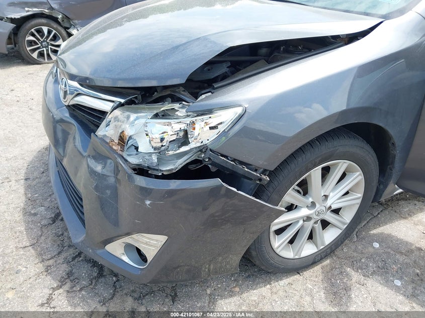 2012 TOYOTA CAMRY VIN: 4T1BF1FK5CU134906