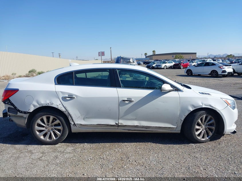 2015 BUICK LACROSSE LEATHER - 1G4GB5G33FF298132