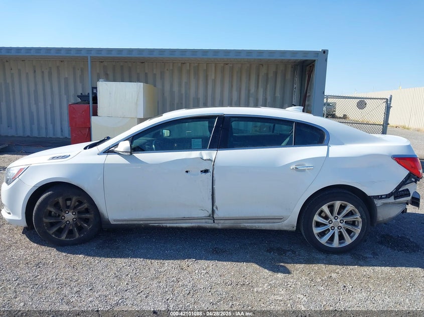 2015 BUICK LACROSSE LEATHER - 1G4GB5G33FF298132