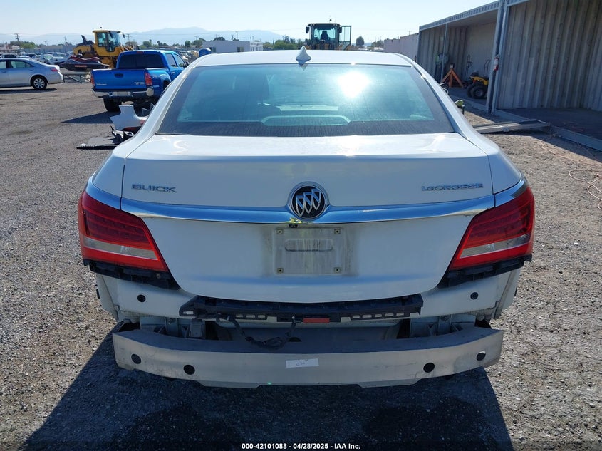 2015 BUICK LACROSSE LEATHER - 1G4GB5G33FF298132