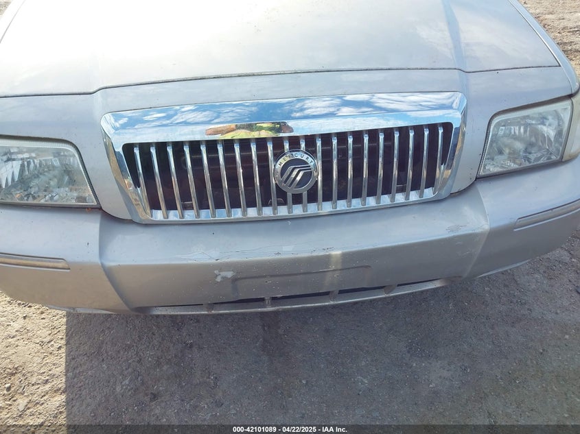 2008 MERCURY GRAND MARQUIS VIN: 2MEFM75V28X624437
