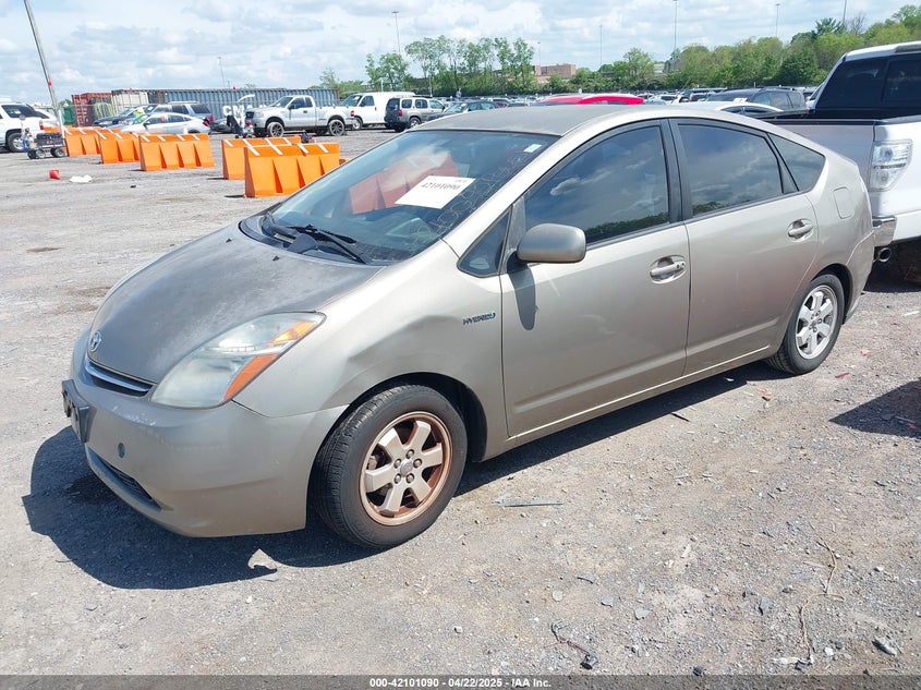2006 TOYOTA PRIUS VIN: JTDKB20U667543726