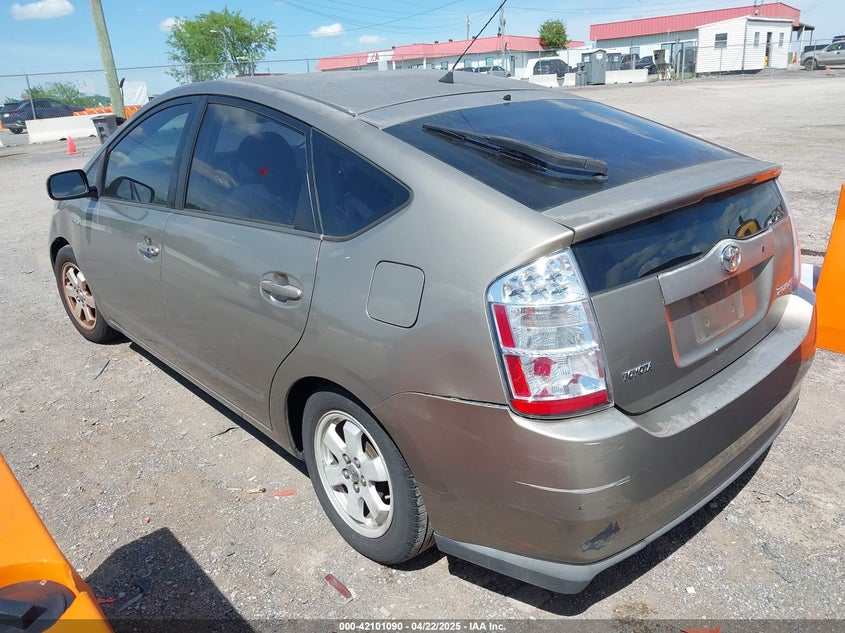 2006 TOYOTA PRIUS VIN: JTDKB20U667543726
