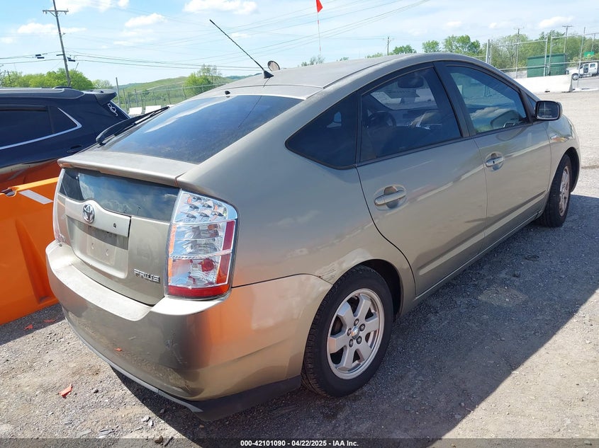 2006 TOYOTA PRIUS VIN: JTDKB20U667543726