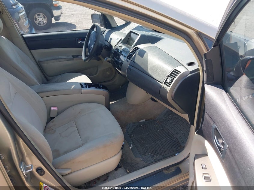 2006 TOYOTA PRIUS VIN: JTDKB20U667543726