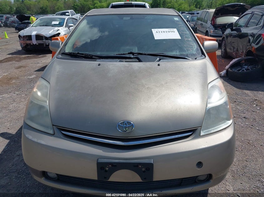 2006 TOYOTA PRIUS VIN: JTDKB20U667543726