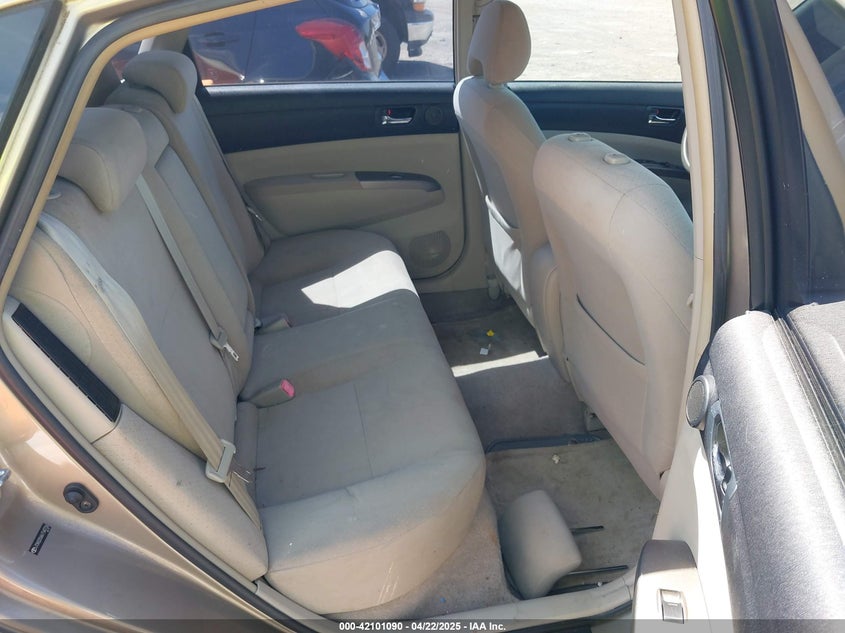 2006 TOYOTA PRIUS VIN: JTDKB20U667543726