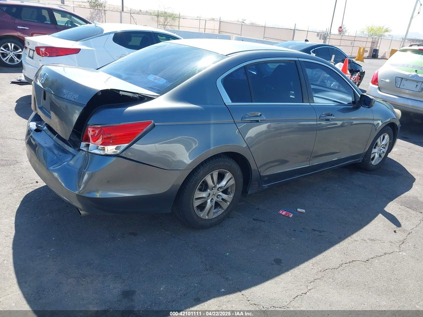 2010 HONDA ACCORD VIN: 1HGCP2F41AA166071
