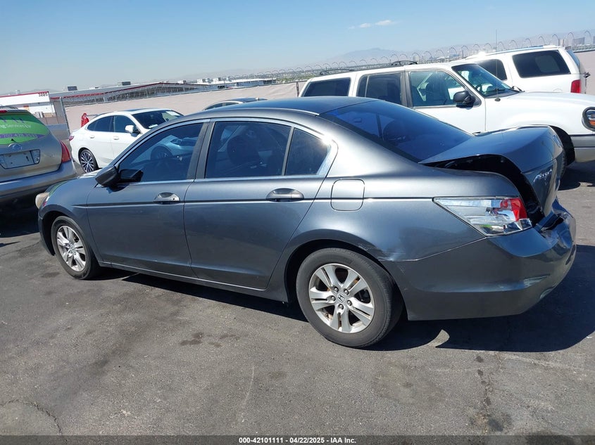 2010 HONDA ACCORD VIN: 1HGCP2F41AA166071