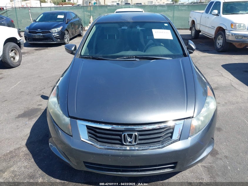 2010 HONDA ACCORD VIN: 1HGCP2F41AA166071