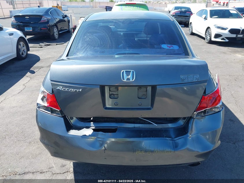 2010 HONDA ACCORD VIN: 1HGCP2F41AA166071