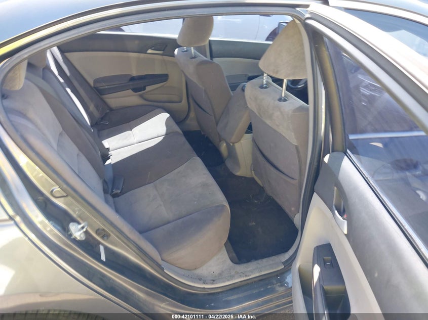 2010 HONDA ACCORD VIN: 1HGCP2F41AA166071