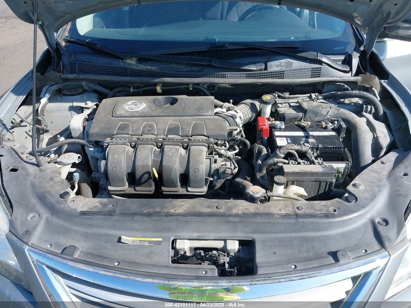 2013 NISSAN SENTRA VIN: 3N1AB7AP9DL772155