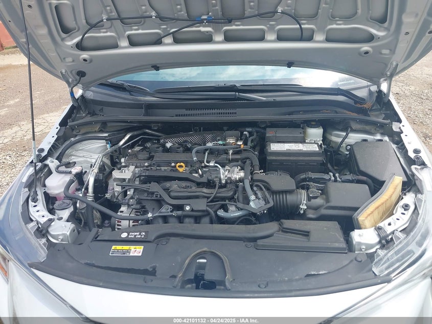 2024 TOYOTA COROLLA VIN: 5YFB4MDE1RP176455