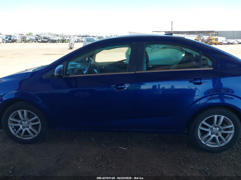 2012 CHEVROLET SONIC VIN: 1G1JC5SH1C4184320