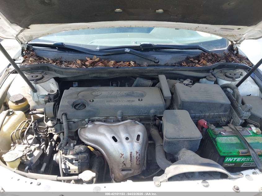 2009 TOYOTA CAMRY VIN: 4T4BE46K19R093564