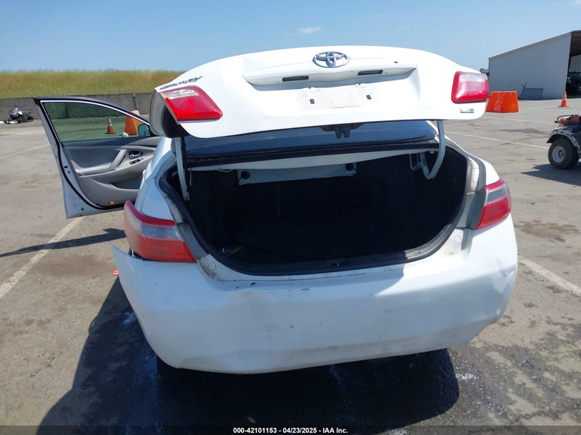 2009 TOYOTA CAMRY VIN: 4T4BE46K19R093564