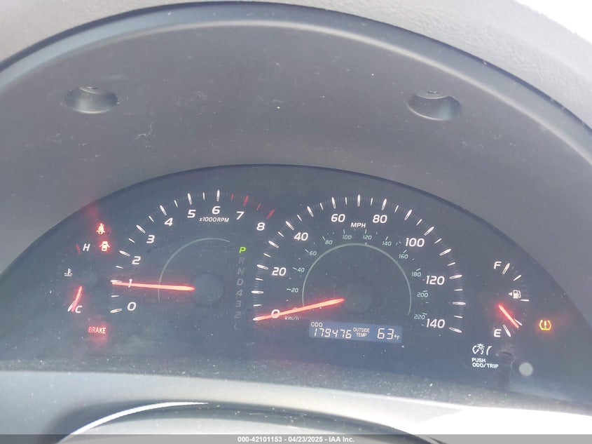 2009 TOYOTA CAMRY VIN: 4T4BE46K19R093564