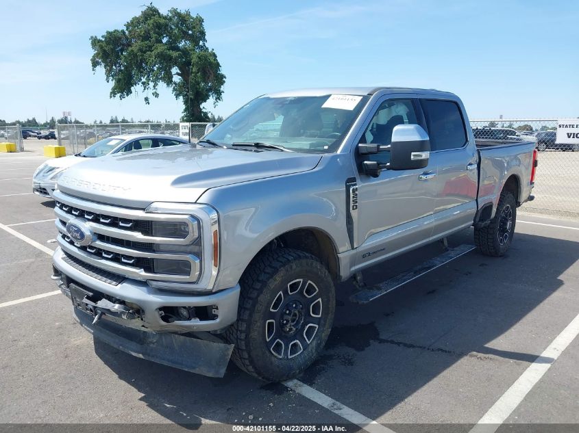 2024 Ford F-250 - 1FT8W2BT1RED69809