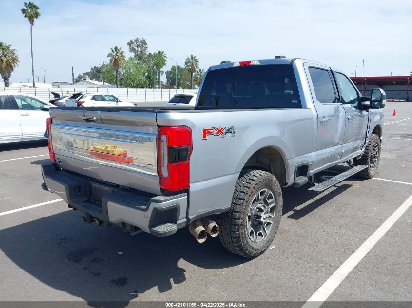 2024 Ford F-250 - 1FT8W2BT1RED69809