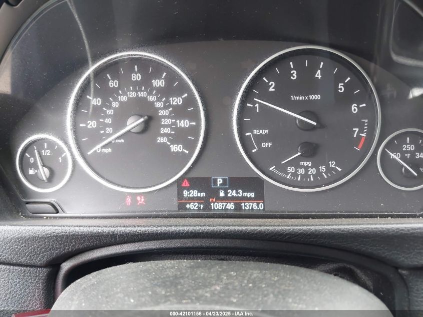 2014 BMW 328I VIN: WBA3C1C59EK110667 Lot: 42101156