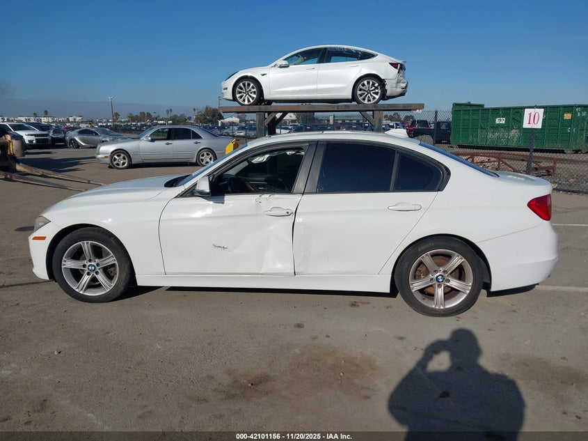 2014 BMW 328I VIN: WBA3C1C59EK110667 Lot: 42101156