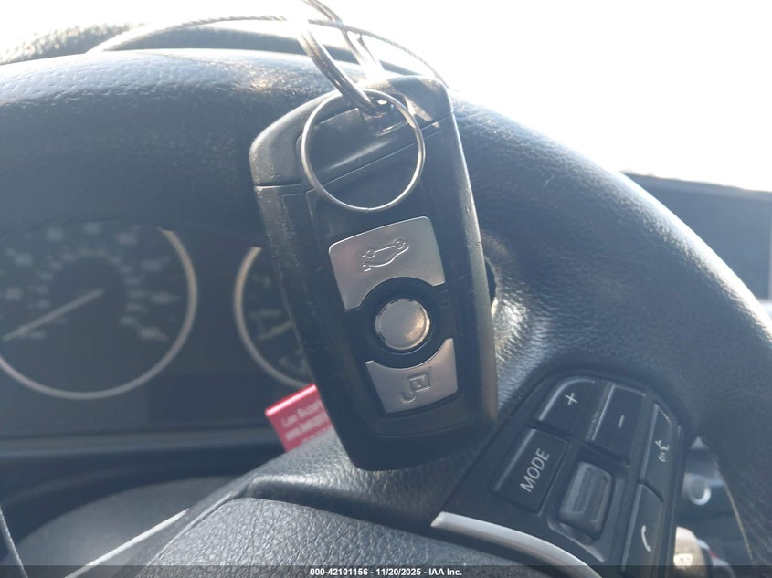 2014 BMW 328I VIN: WBA3C1C59EK110667 Lot: 42101156