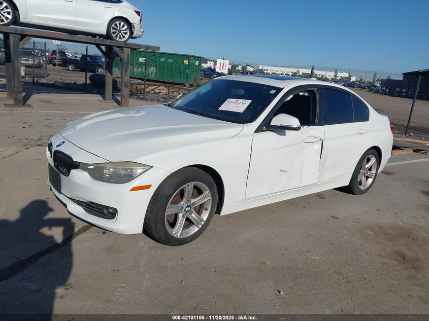 2014 BMW 328I VIN: WBA3C1C59EK110667 Lot: 42101156