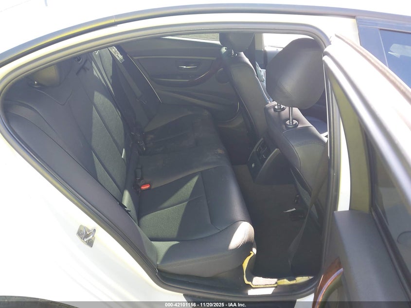 2014 BMW 328I VIN: WBA3C1C59EK110667 Lot: 42101156