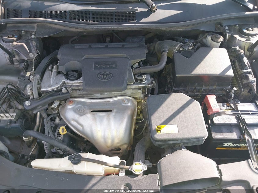 2014 TOYOTA CAMRY VIN: 4T1BF1FK5EU744839