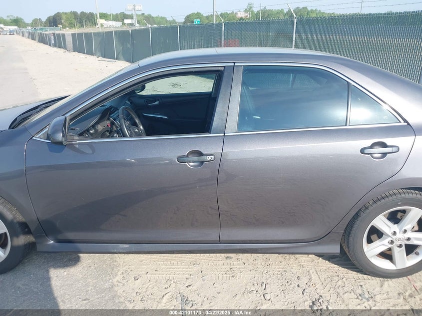 2014 TOYOTA CAMRY VIN: 4T1BF1FK5EU744839