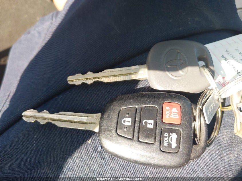 2014 TOYOTA CAMRY VIN: 4T1BF1FK5EU744839