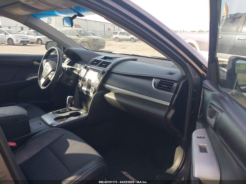 2014 TOYOTA CAMRY VIN: 4T1BF1FK5EU744839
